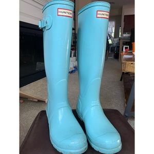 Hunter rain boots